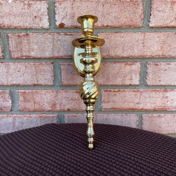 Vintage Other - Vintage Brass Candleholder